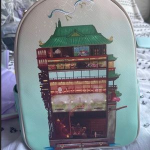 Studio ghibli loungefly mini backpack nwt